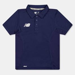 New Balance Kids' Short-Sleeve Cricket Shirt