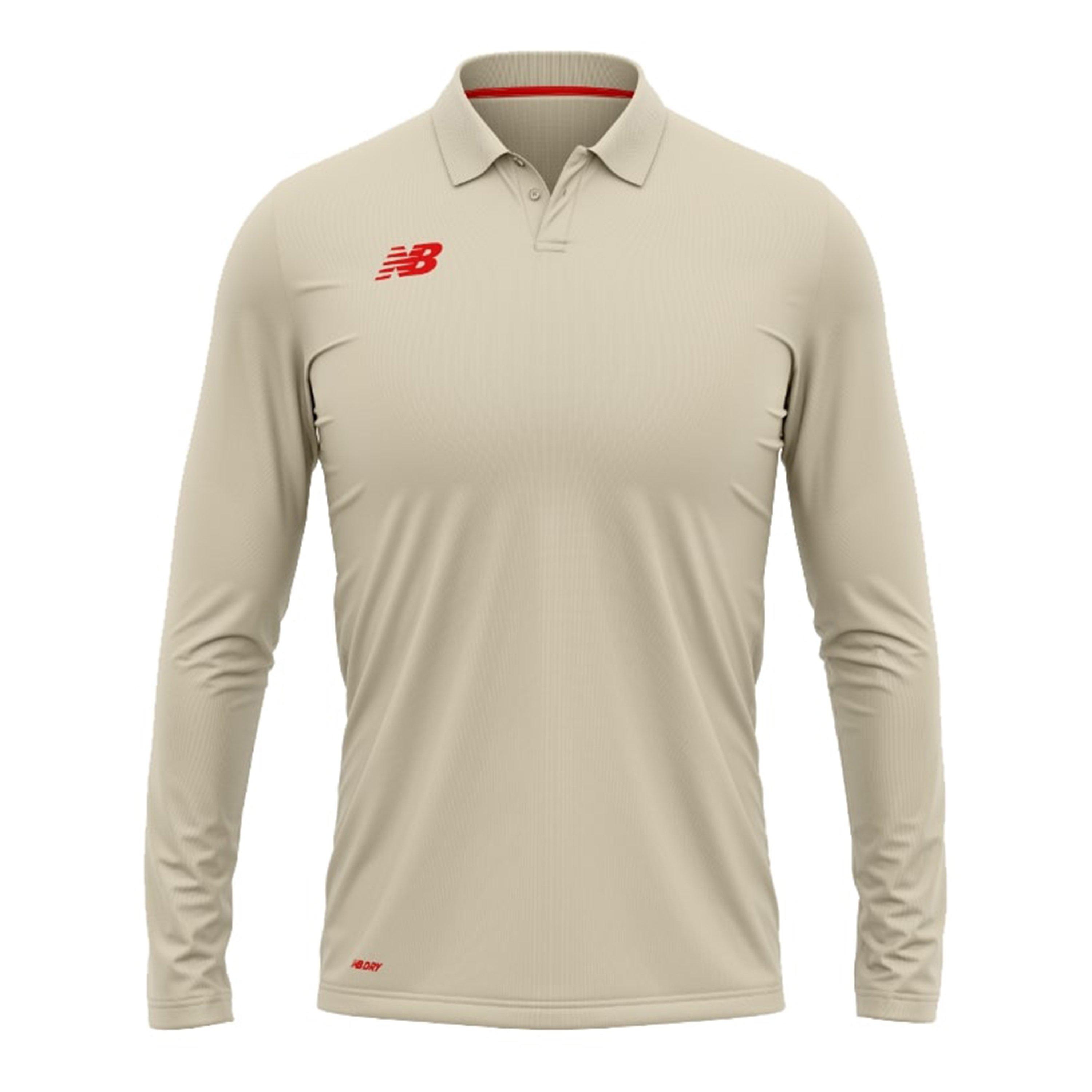 Angora - New Balance - Unisex Kids' Long Sleeve Cricket Shirt - 1