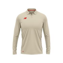 New Balance NB Long Sleeve Cricket Shirt Juniors