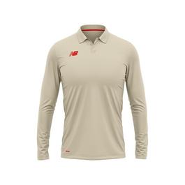 New Balance Long Sleeve Cricket Shirt Juniors