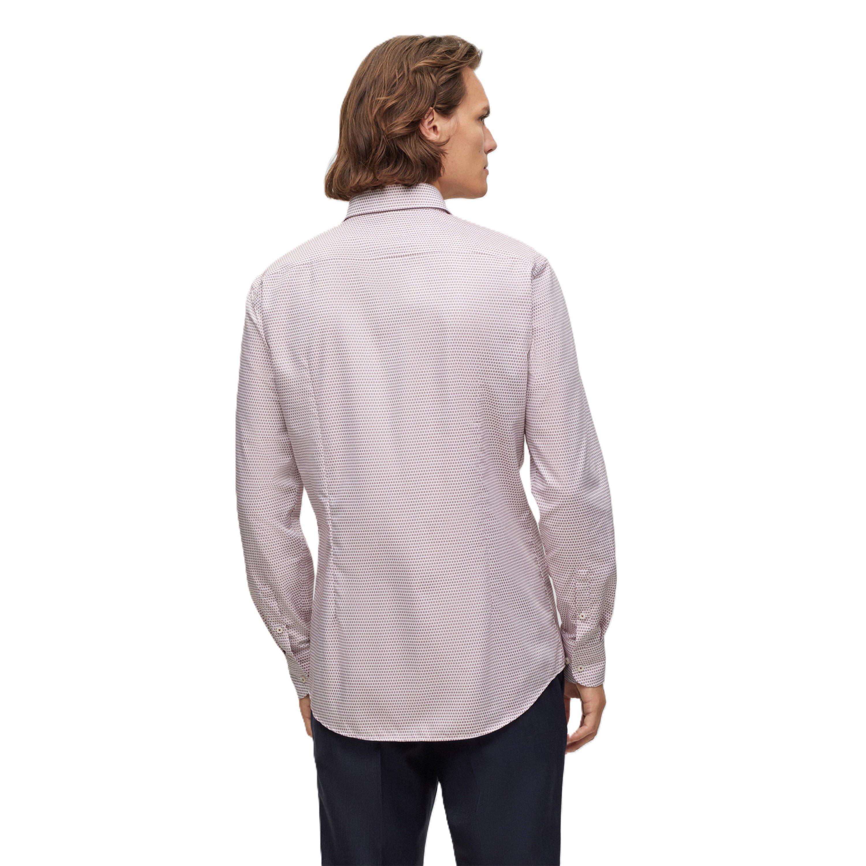 Red - Boss - Men's Long Sleeve Shirt - 2