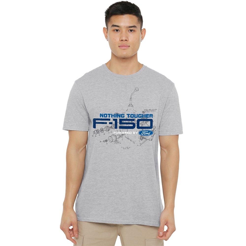 Light Grey - Ford - Ford Trucks Engine Schematic T-Shirt Athletic Hea - 1