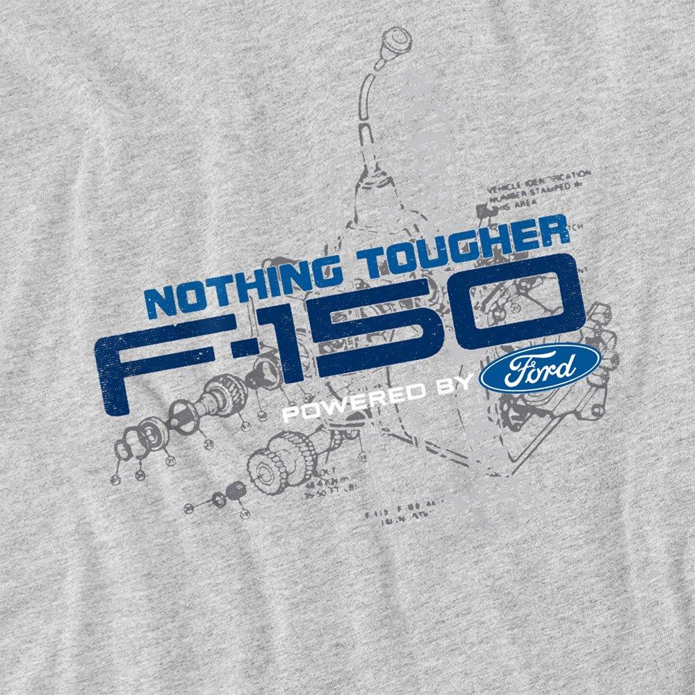 Light Grey - Ford - Ford Trucks Engine Schematic T-Shirt Athletic Hea - 2