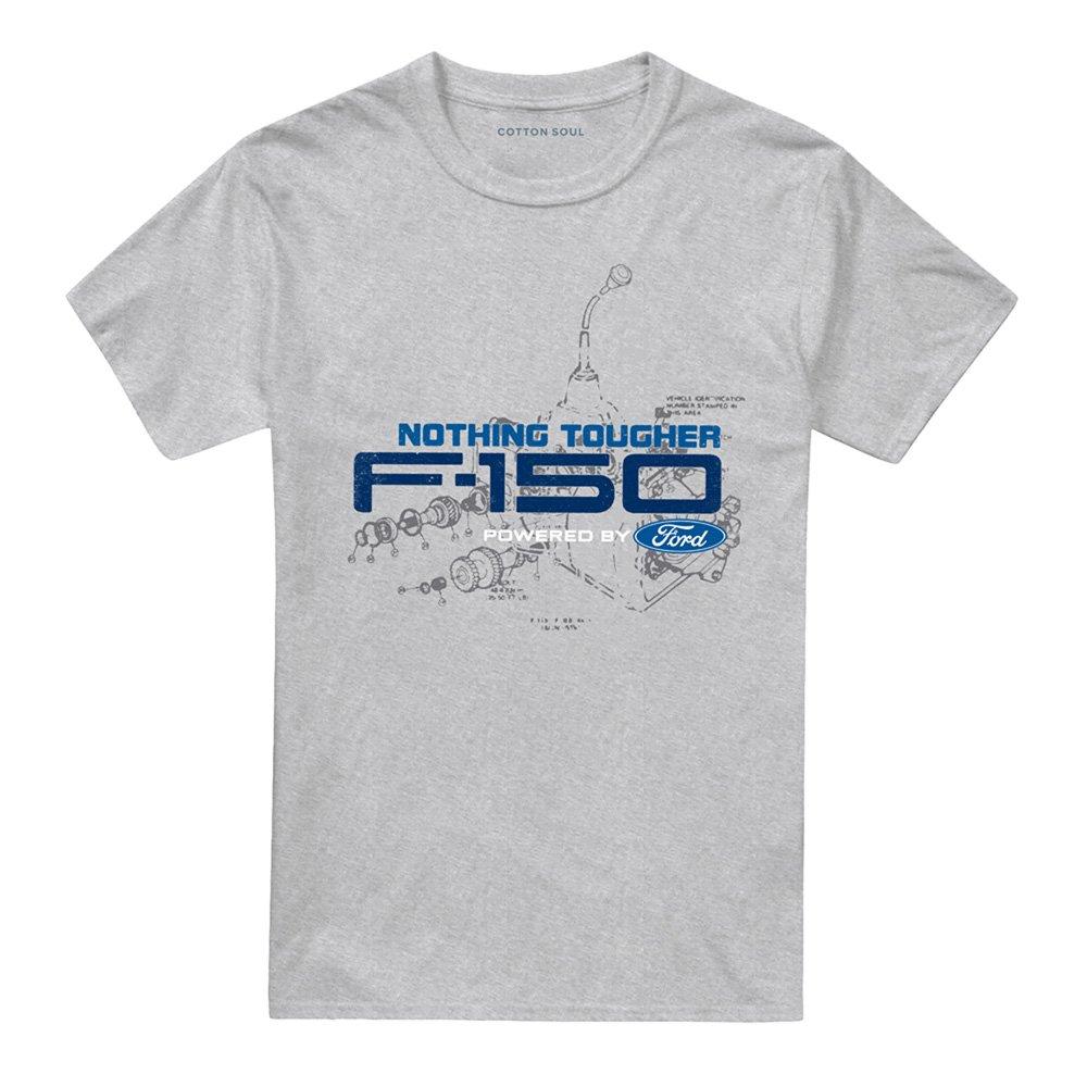 Light Grey - Ford - Ford Trucks Engine Schematic T-Shirt Athletic Hea - 4