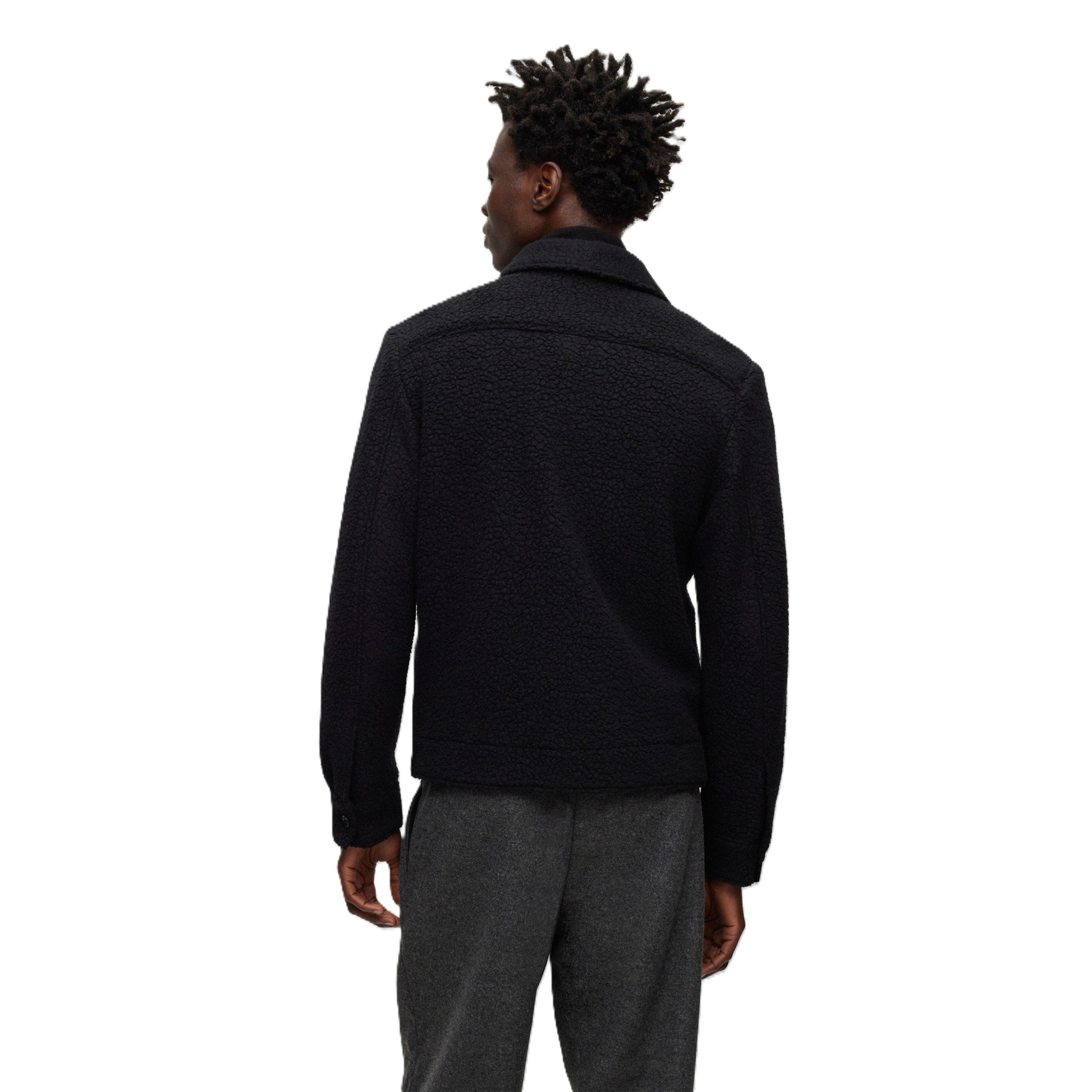 Black - Boss - Men's C Hanry Junior Wing Formal Jacket - 2