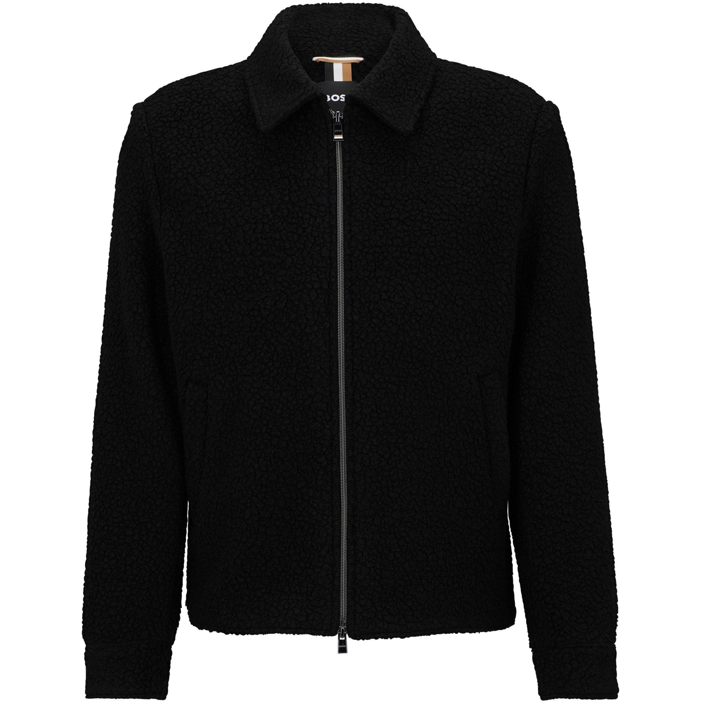 Black - Boss - Men's C Hanry Junior Wing Formal Jacket - 4