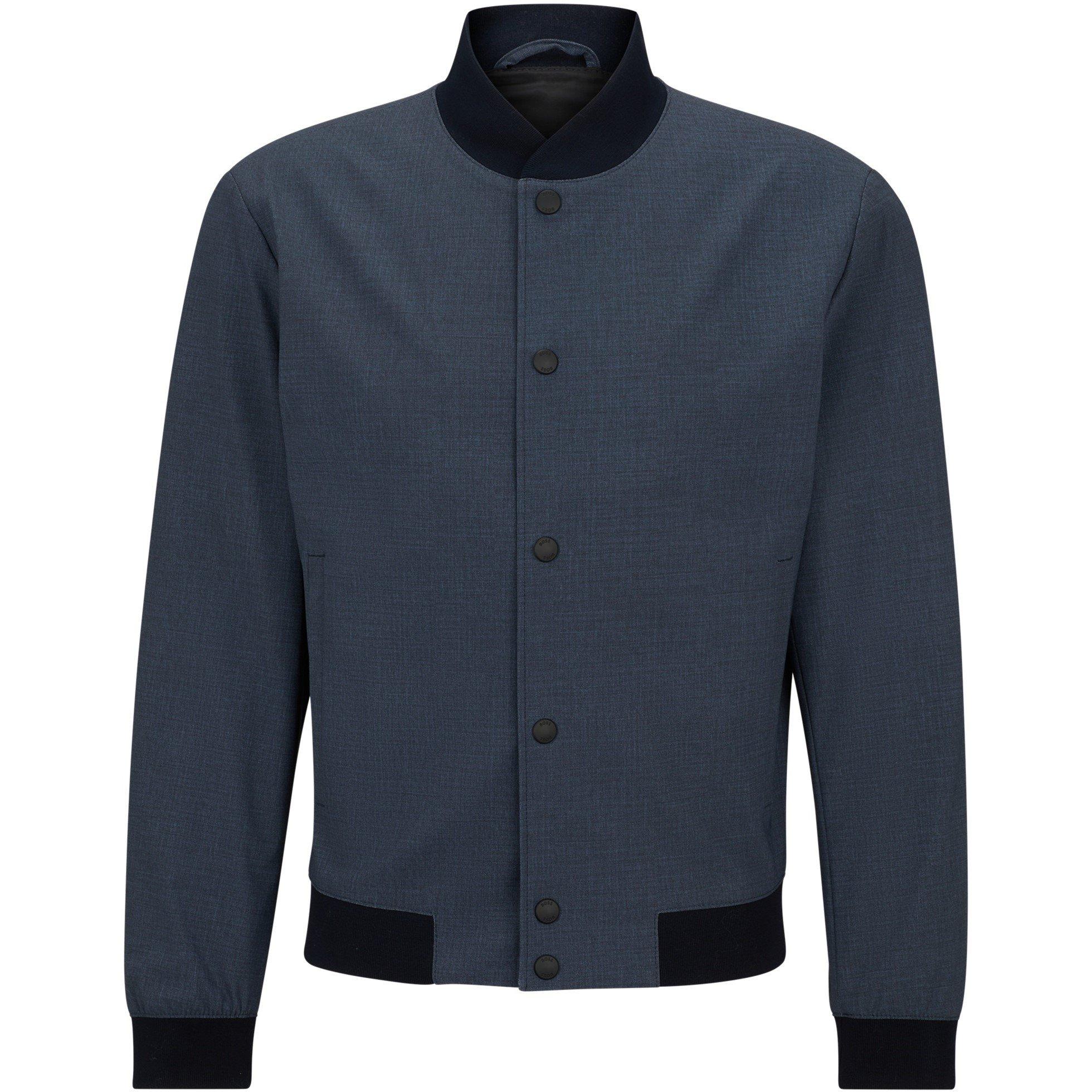 Boss  P Hanry Junior Formal Jacket - Blue - 36 (46)