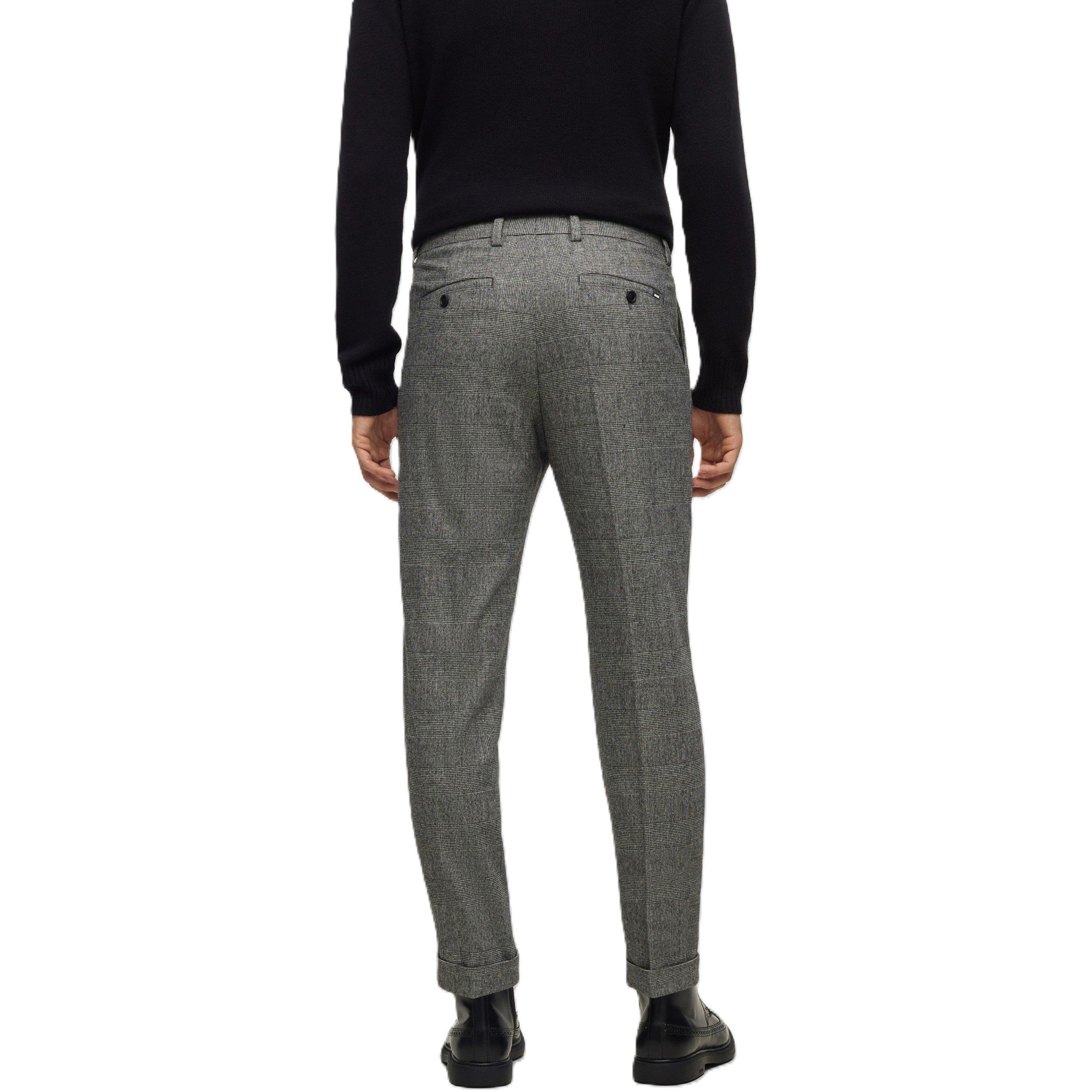 Black - Boss - P-Perin-Pleat-234 10254133 01 - 2