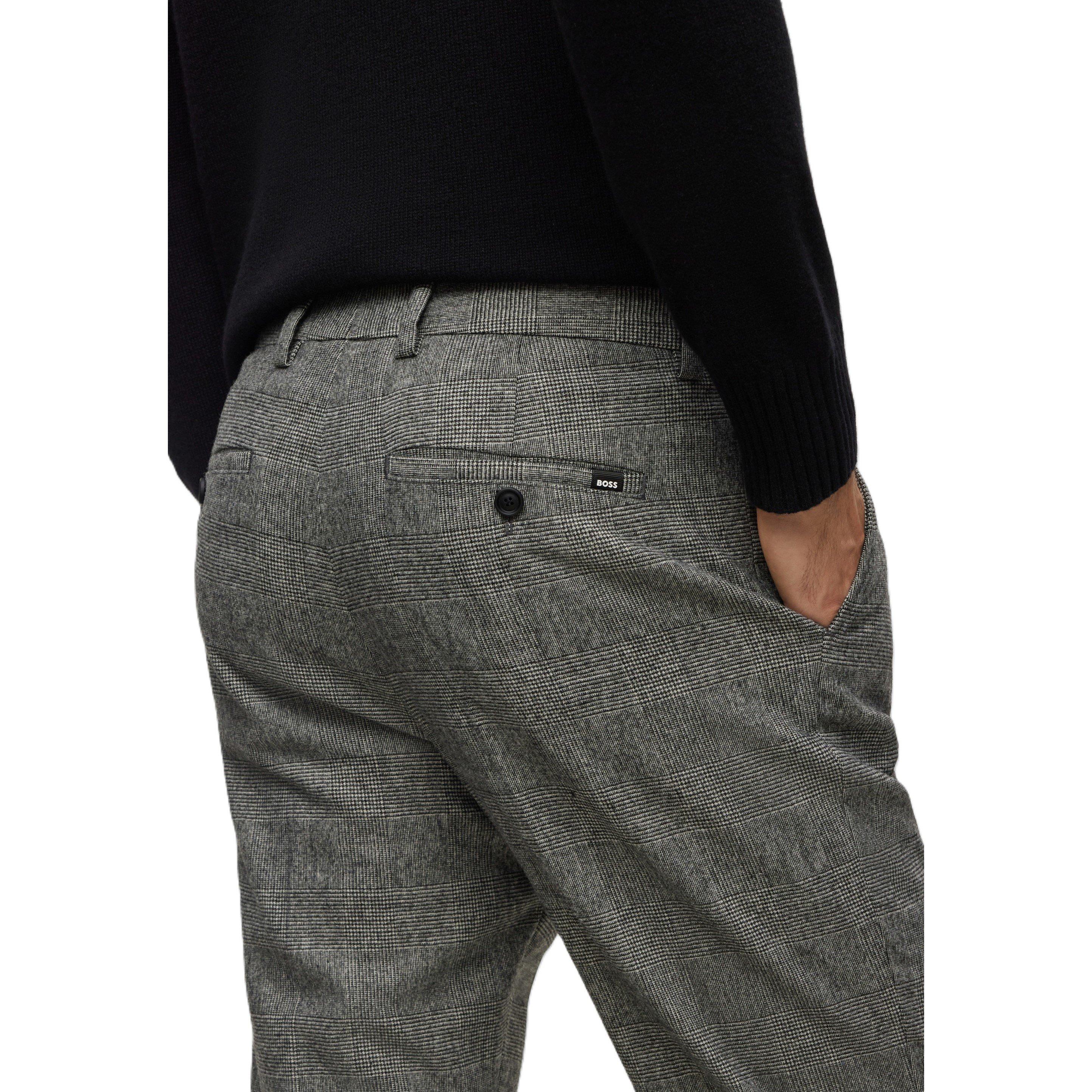 Black - Boss - P-Perin-Pleat-234 10254133 01 - 3