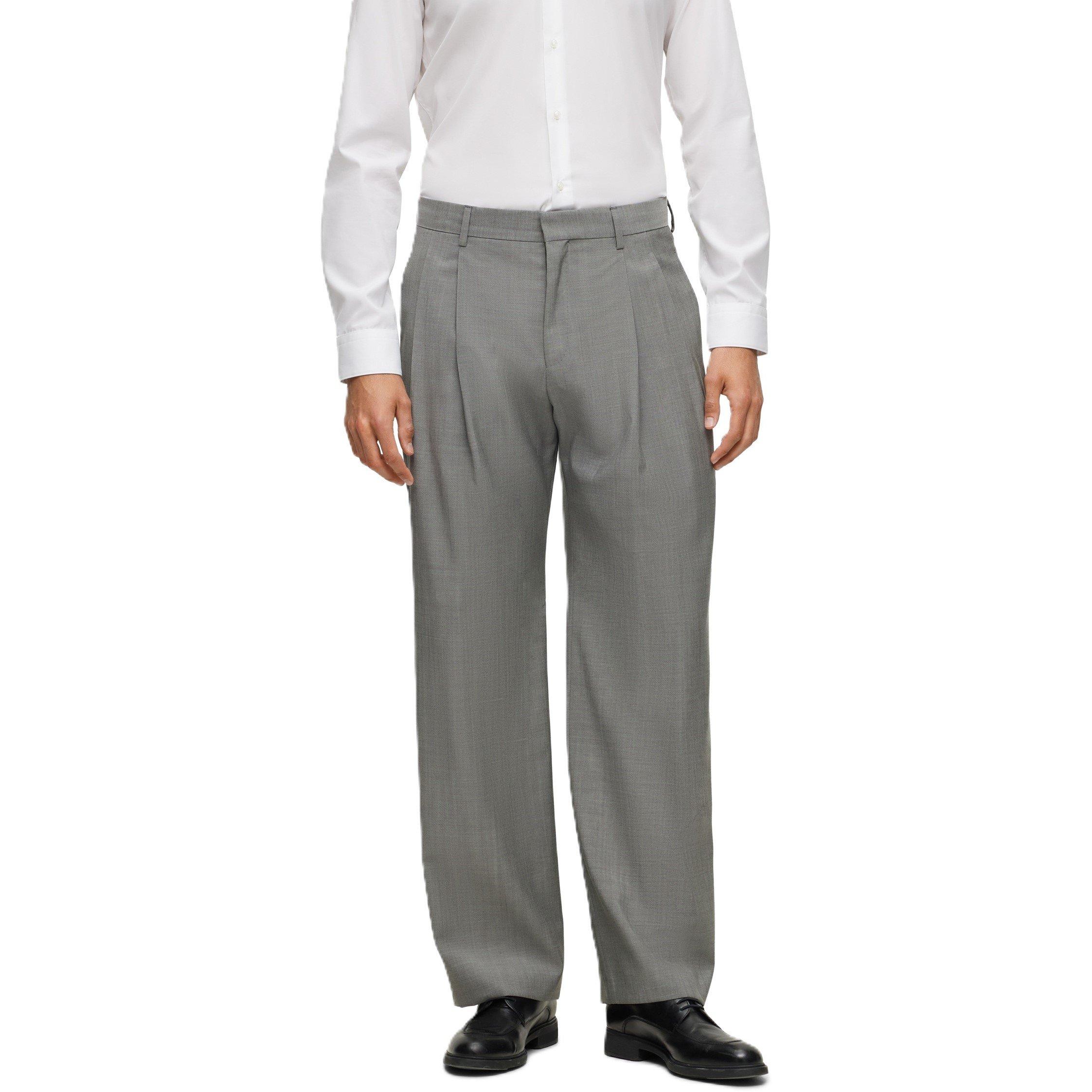 Black - Boss - Men's H Boss92 T Tailored Trousers - 1