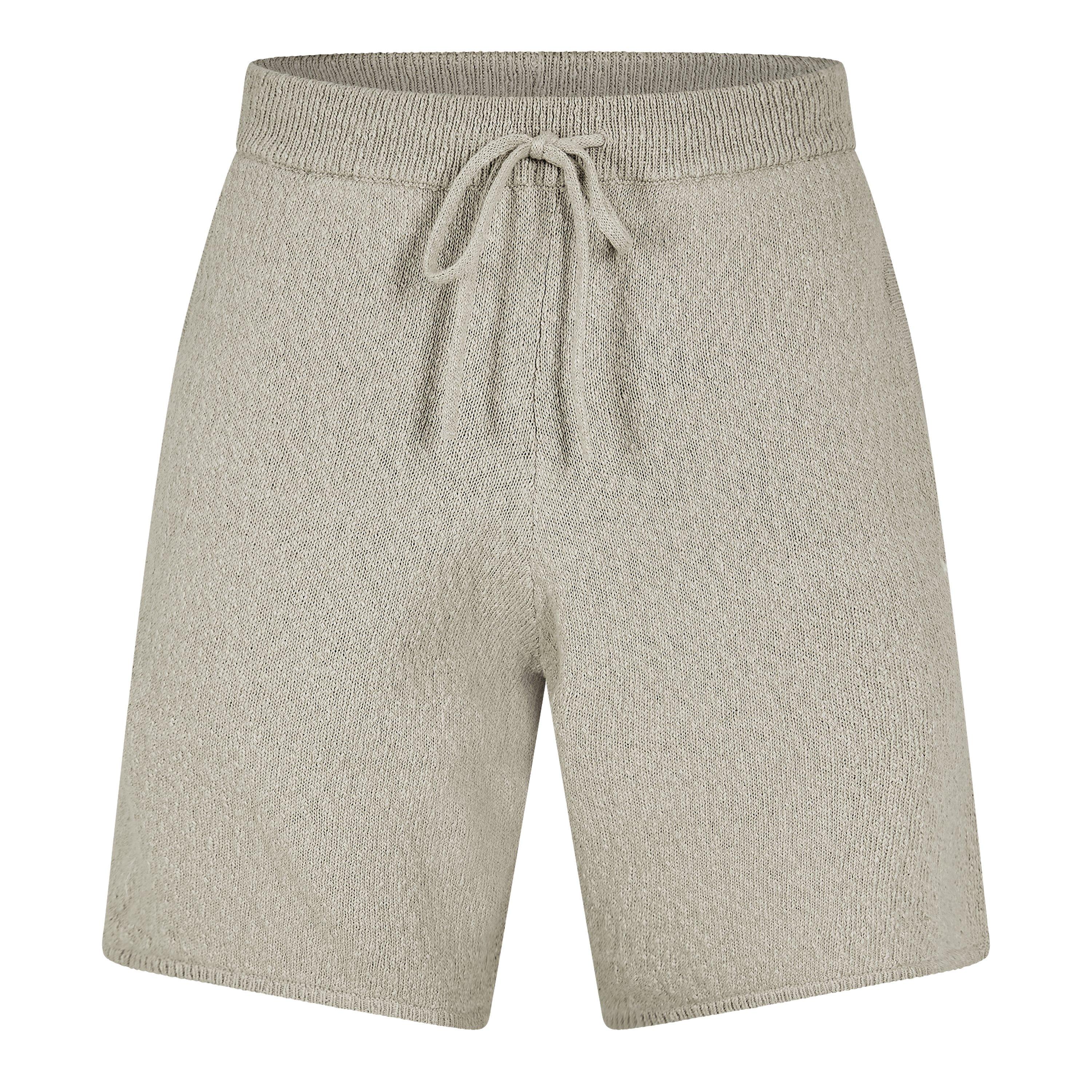Jack Wills Men's Knitted Shorts - Beige - M