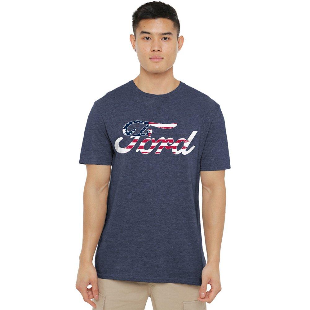 Ford Ford Flag Logo T-Shirt Navy