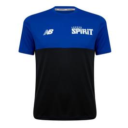 New Balance NB London Side Plate Short-Sleeve Replica Cricket Shirt