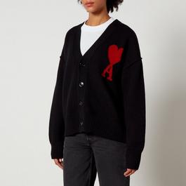 AMI Paris AMI Red Adc Cardi Ld99
