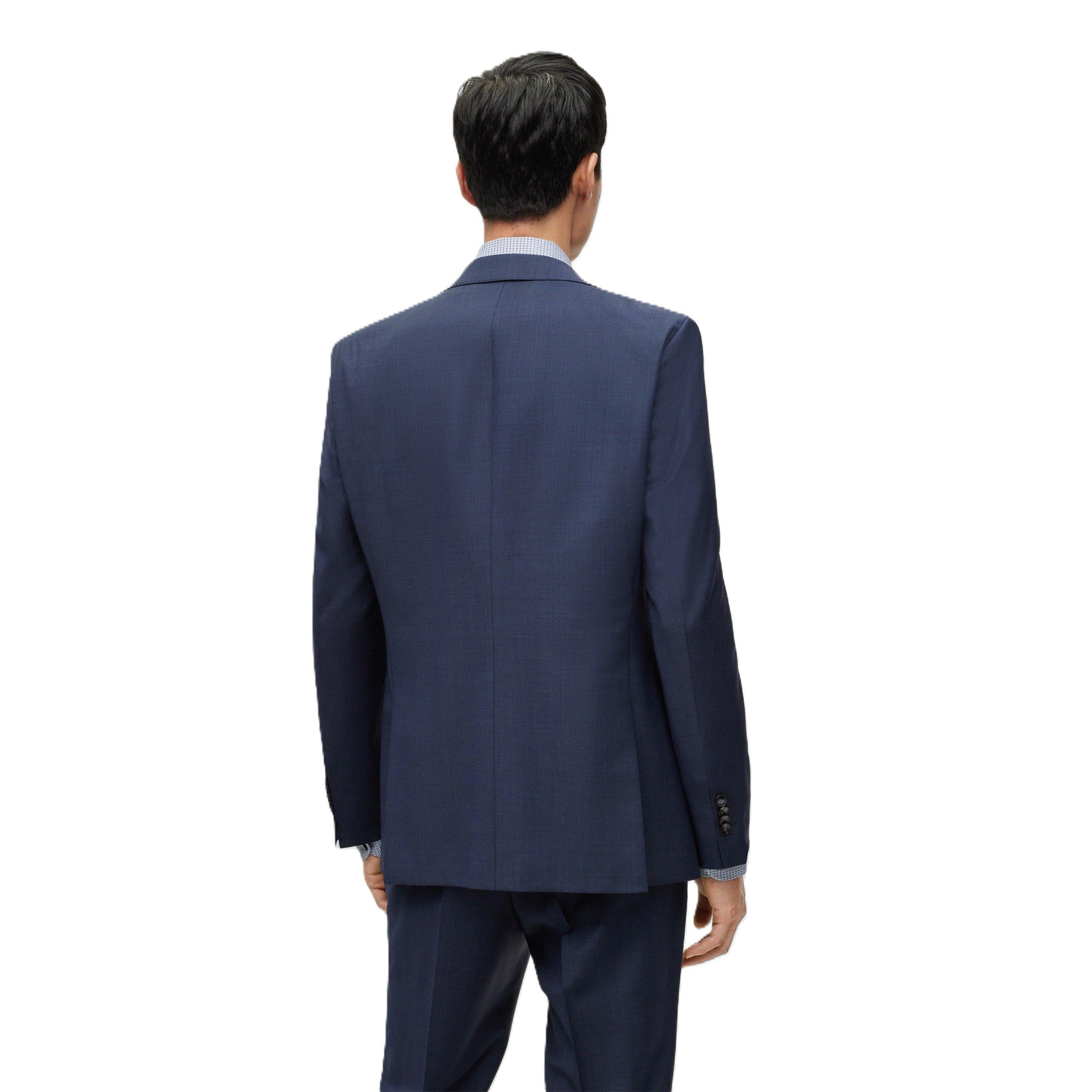 Blue - Boss - Men's H-Jeckson-Mm-224 01 Tailored Fit Formal Jacket - 2