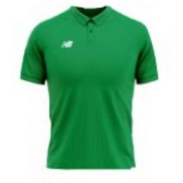 New Balance Short-Sleeve Cricket Polo Shirt