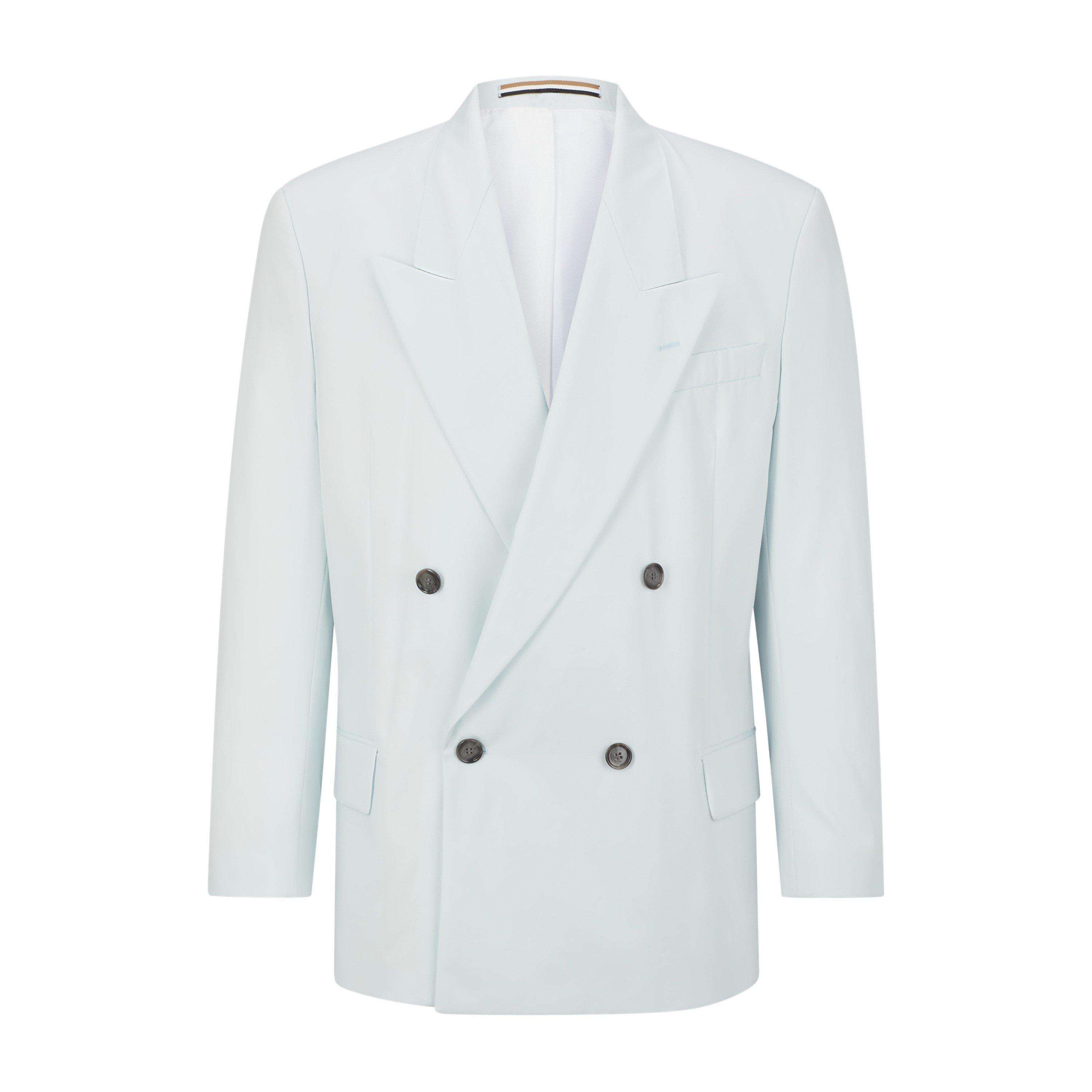 Blue - Boss - Men's Formal Jacket - 3