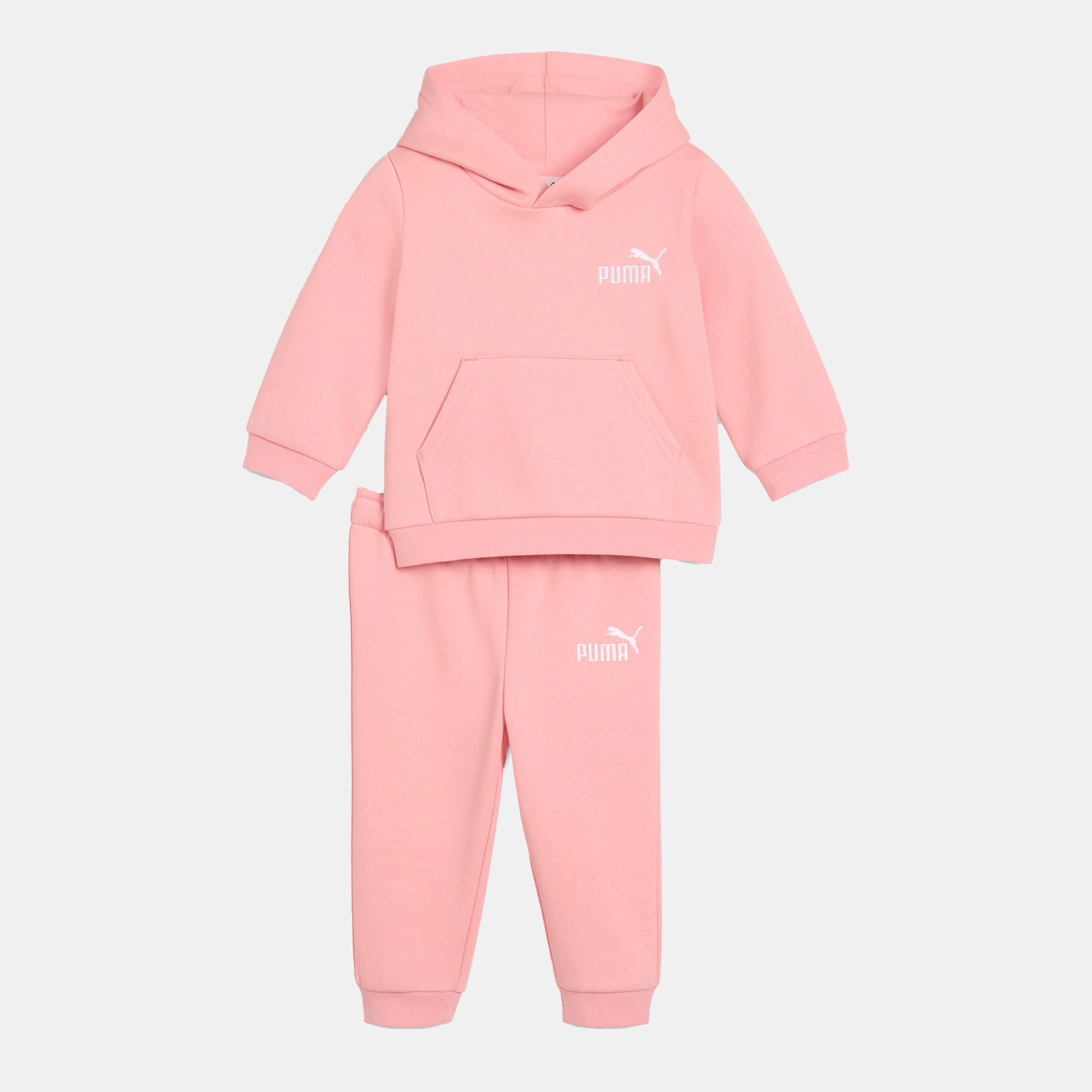 Pink - Puma - Minicats Loungewear Set Fl - 1