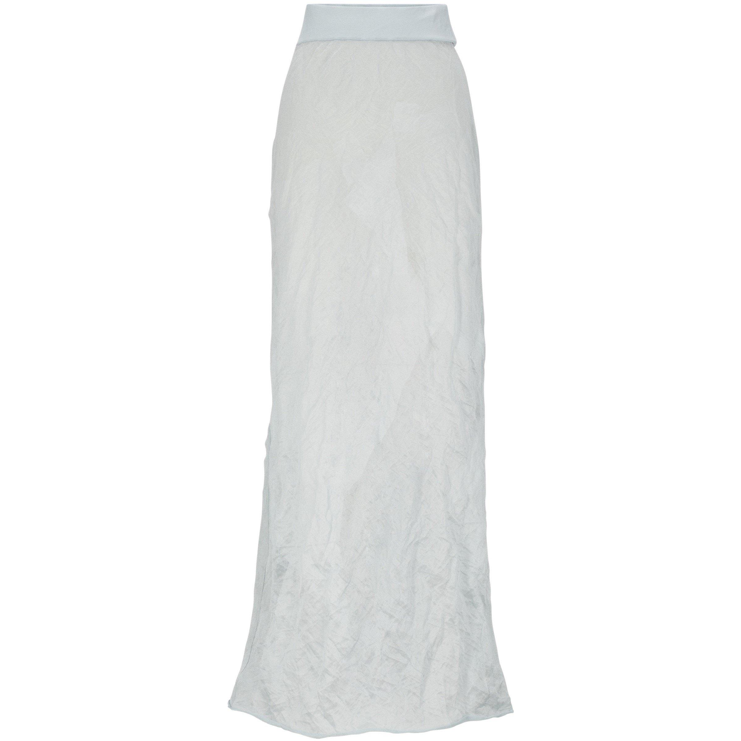 Light/Green - Boss - Women's Febcrinkle Knitted Top - 4