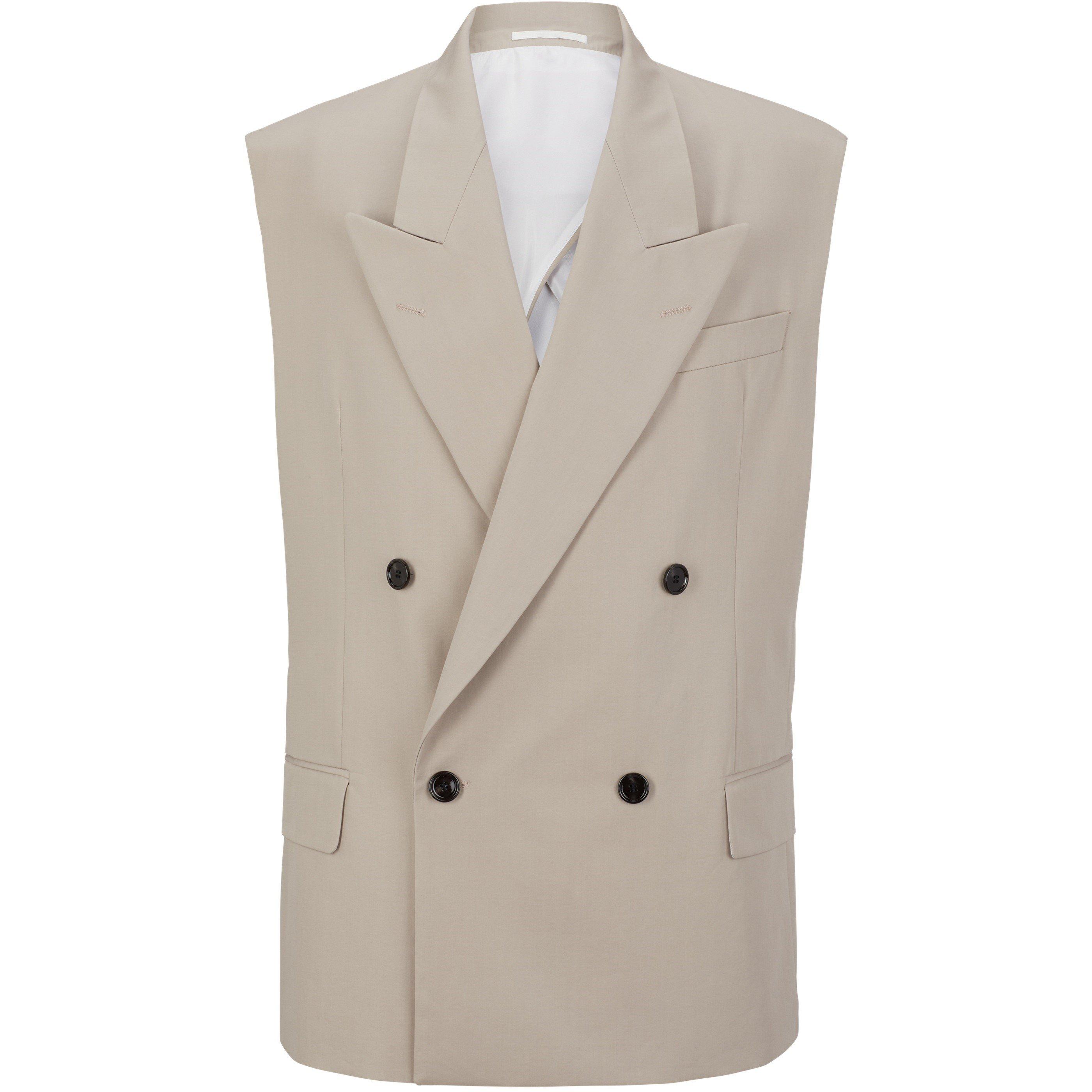 Beige - Boss - Men's Formal Jacket - 3
