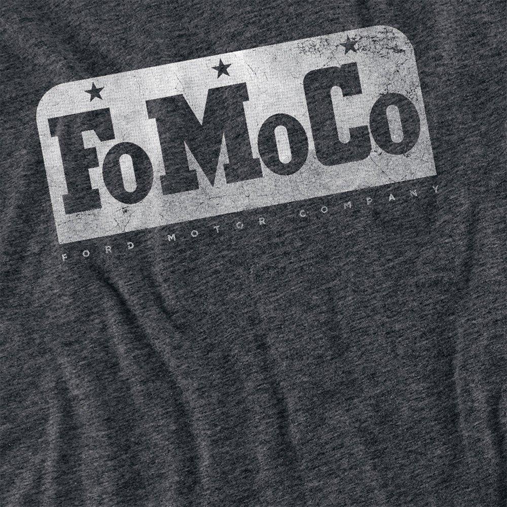 Charcoal - Ford - Ford Fomoco T-Shirt Charcoal - 2