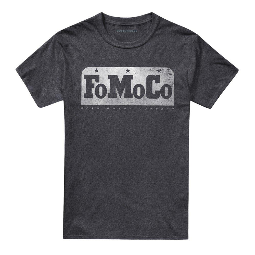 Charcoal - Ford - Ford Fomoco T-Shirt Charcoal - 4