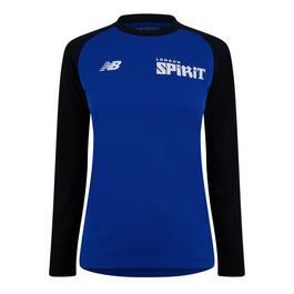 New Balance NB London Sport Long-Sleeve Cricket Shirt