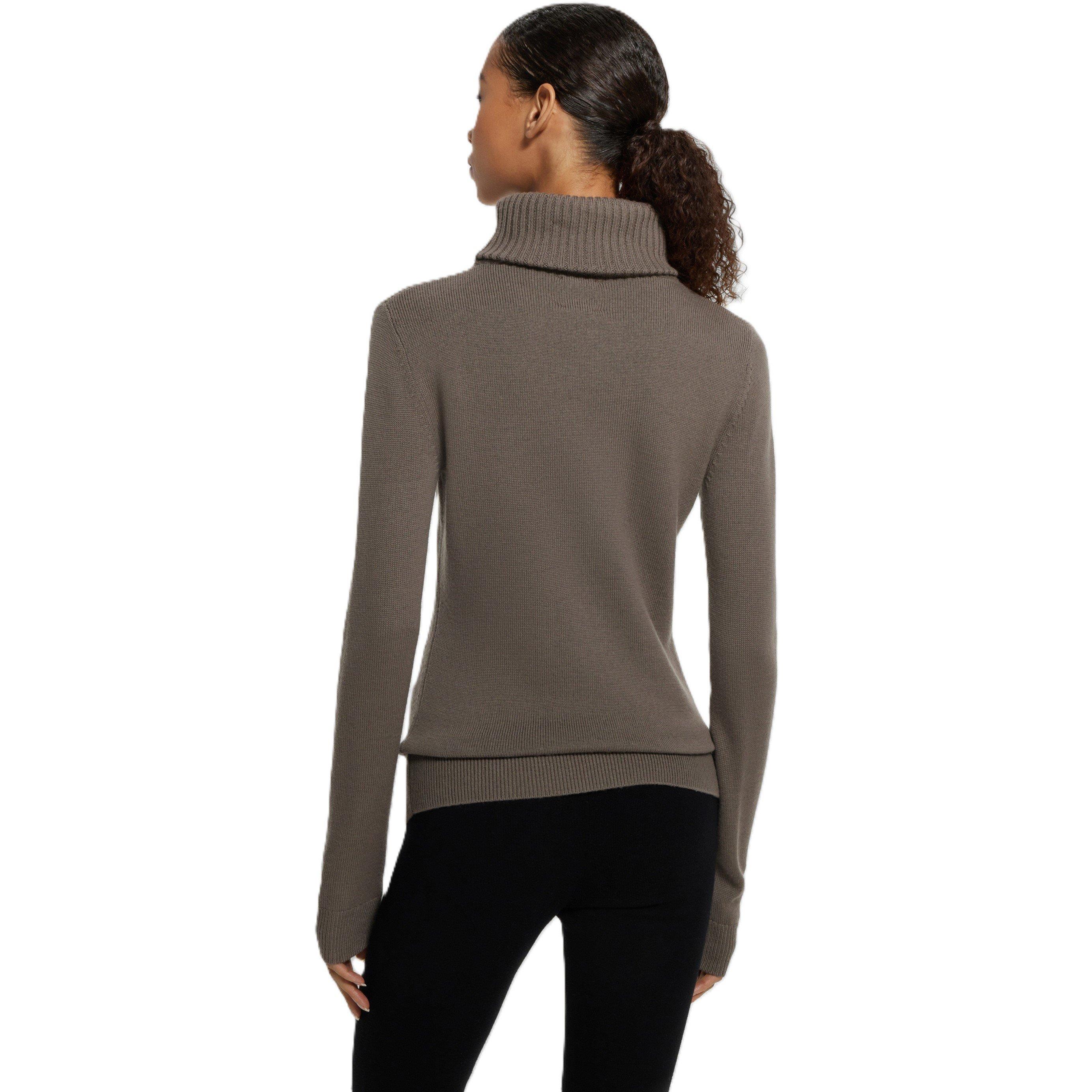 Beige - Boss - Women's Ski Knit Crew Neck Jumper - 2