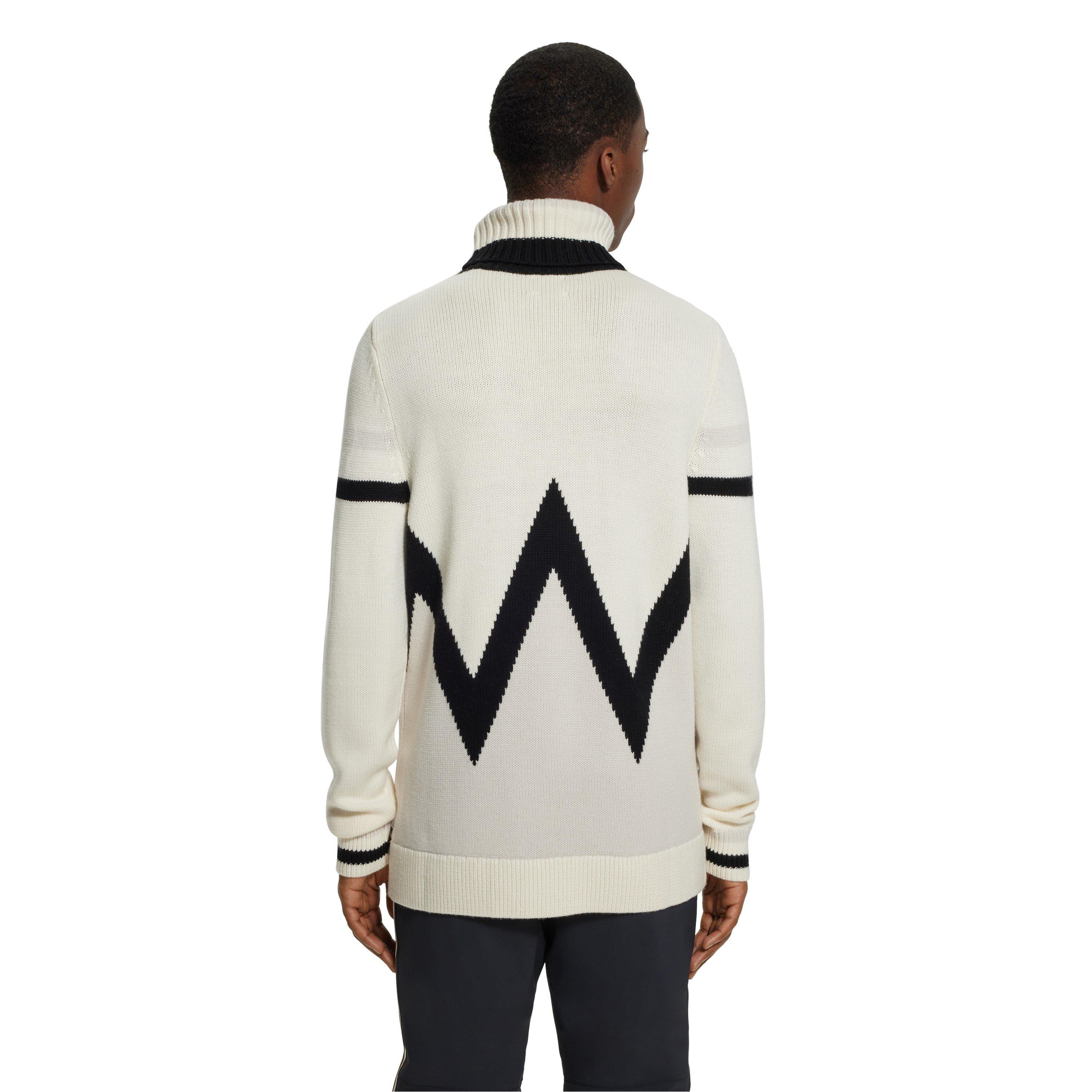 Light Beige - Boss - Men's Crew Neck Soft Knit Jumper - 2