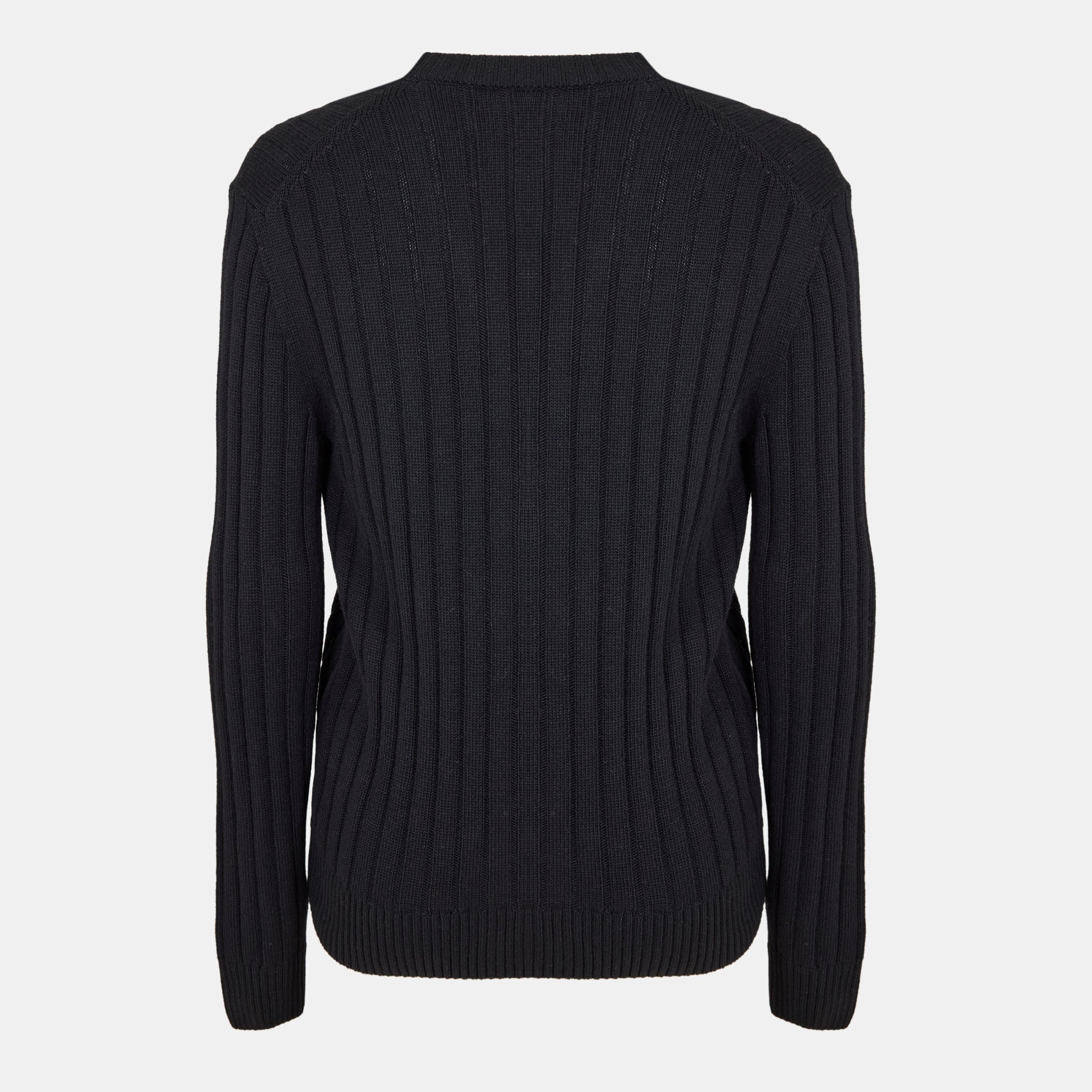 Black - Boss - Men's Losilvio Cardigan - 2