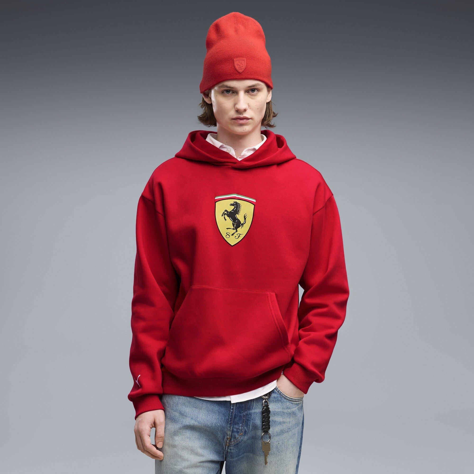 Rosso Corsa - Puma - Puma Ferrari Hoodie 71 - 3
