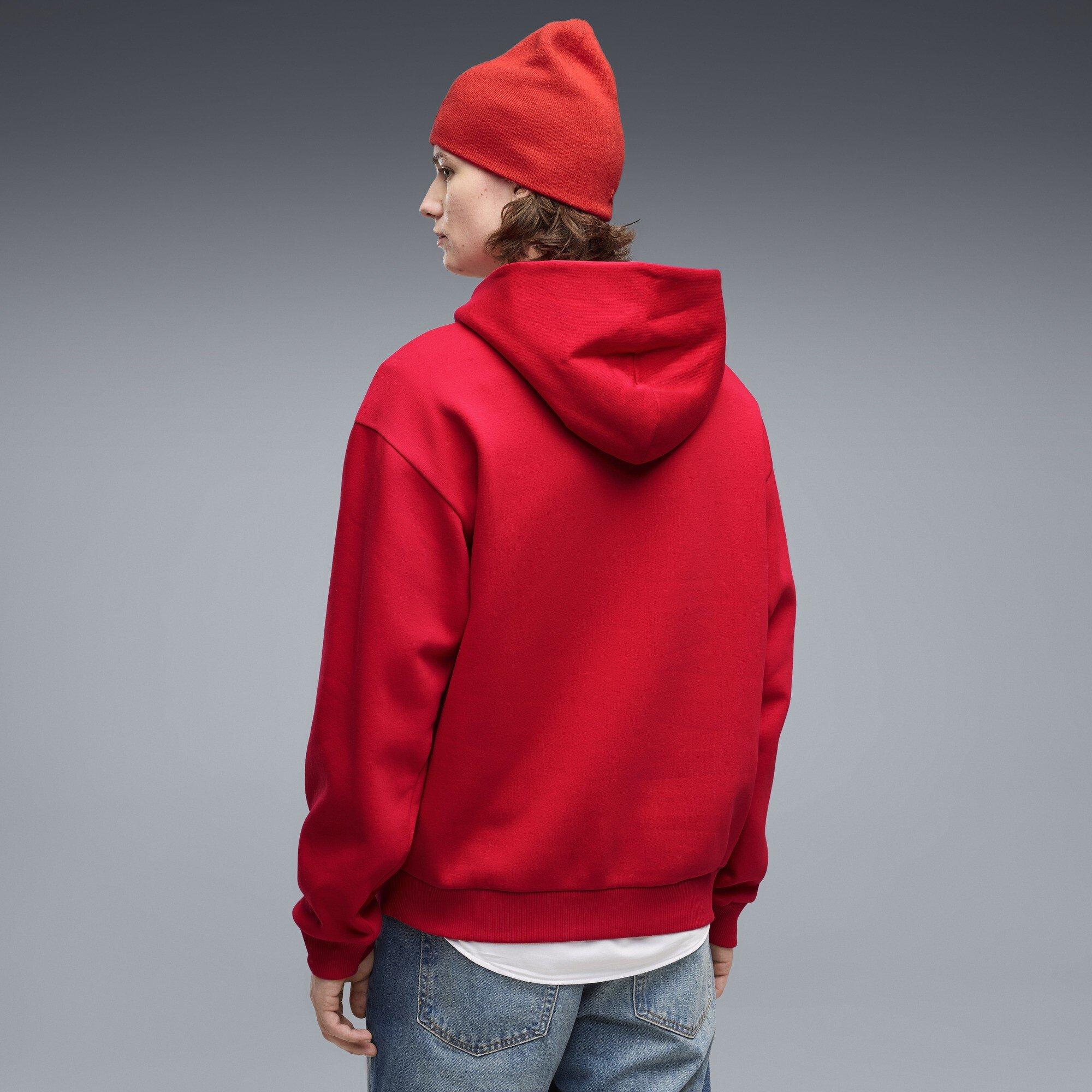 Rosso Corsa - Puma - Puma Ferrari Hoodie 71 - 4