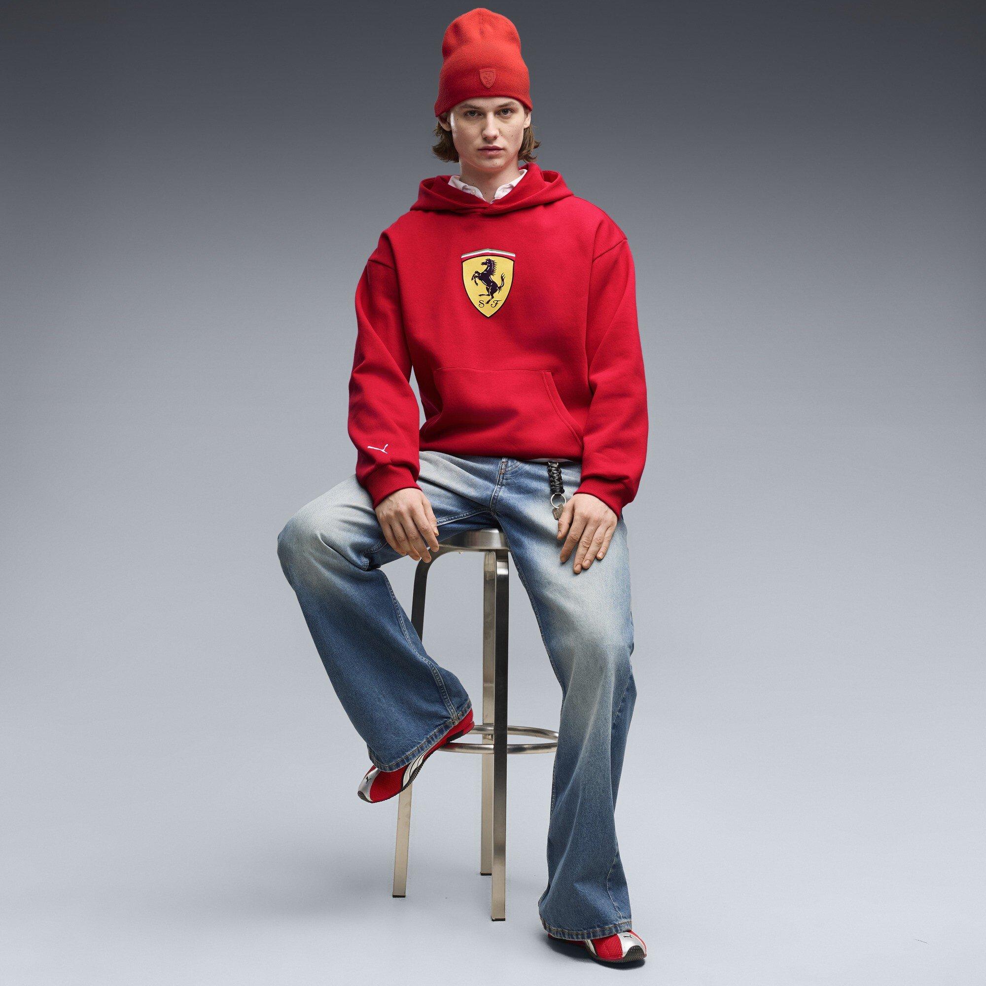 Rosso Corsa - Puma - Puma Ferrari Hoodie 71 - 5