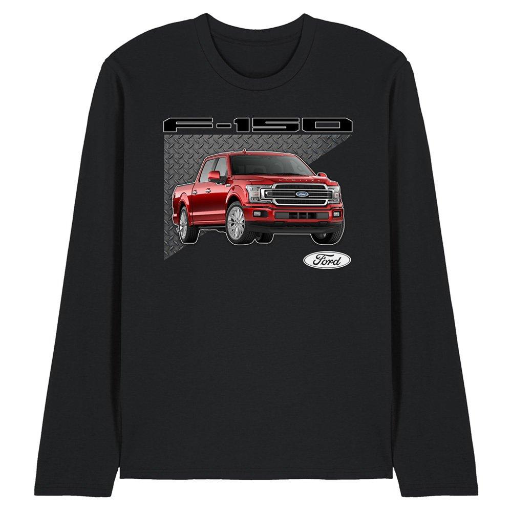 Black - Ford - Ford Trucks F 150 Long Sleeve T-Shirt Black - 1