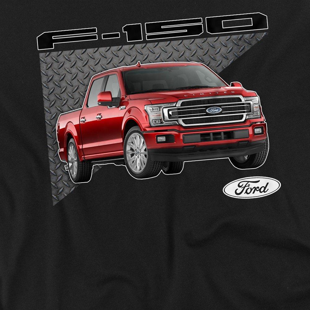 Black - Ford - Ford Trucks F 150 Long Sleeve T-Shirt Black - 2