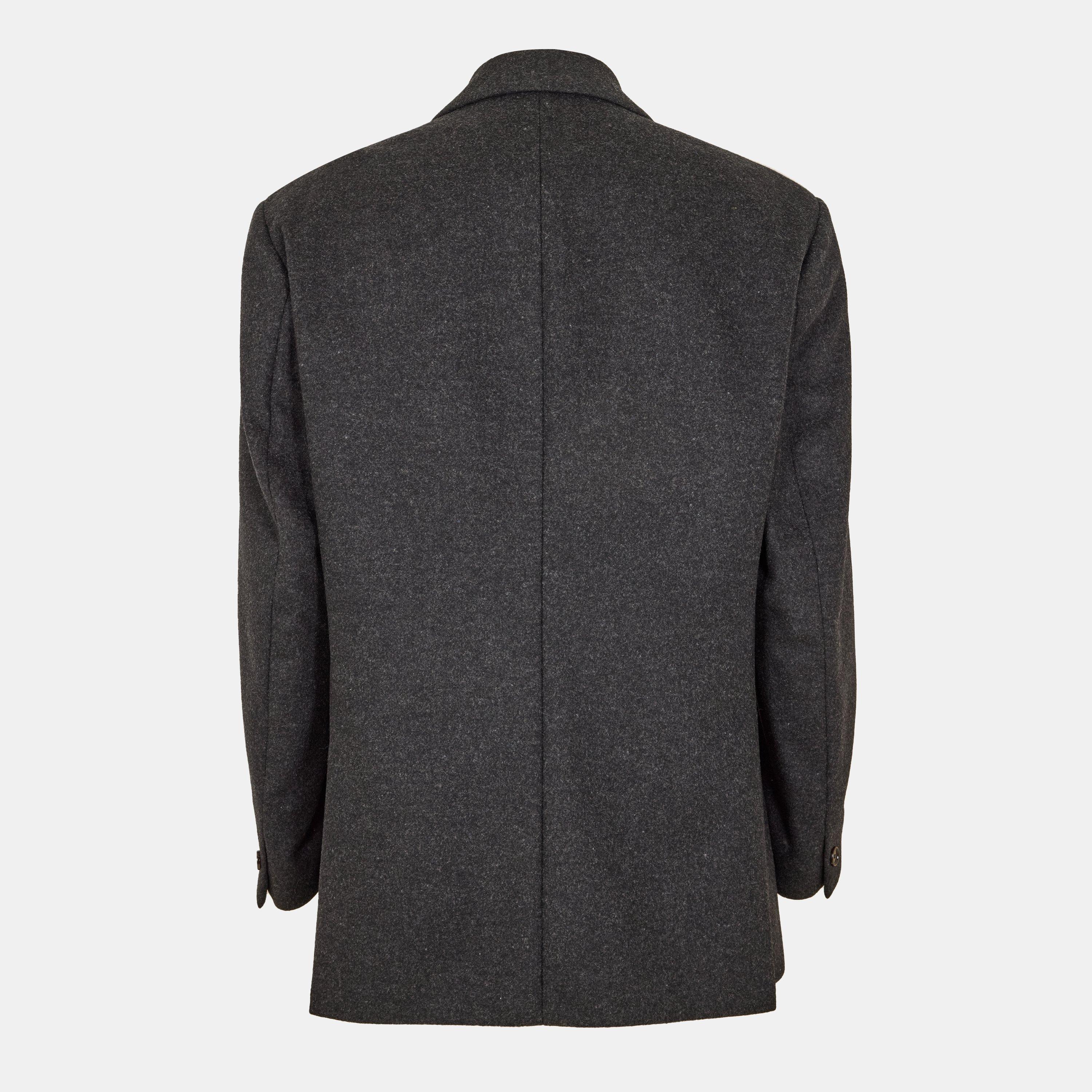 Grey - Boss - Men's  Single-breasted Blazer - 2