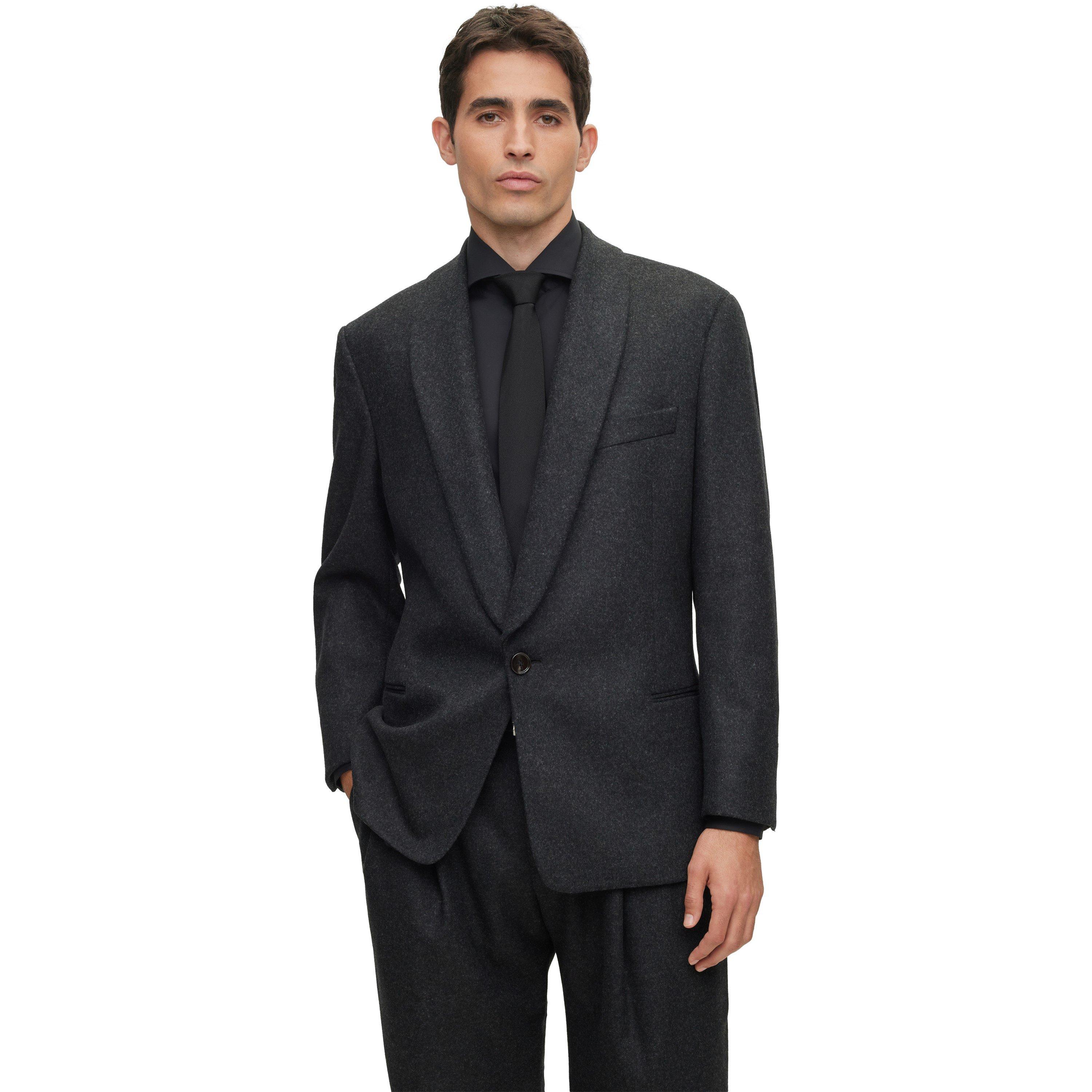 Boss Men's Single-breasted Blazer Formal Jackets FRASERS