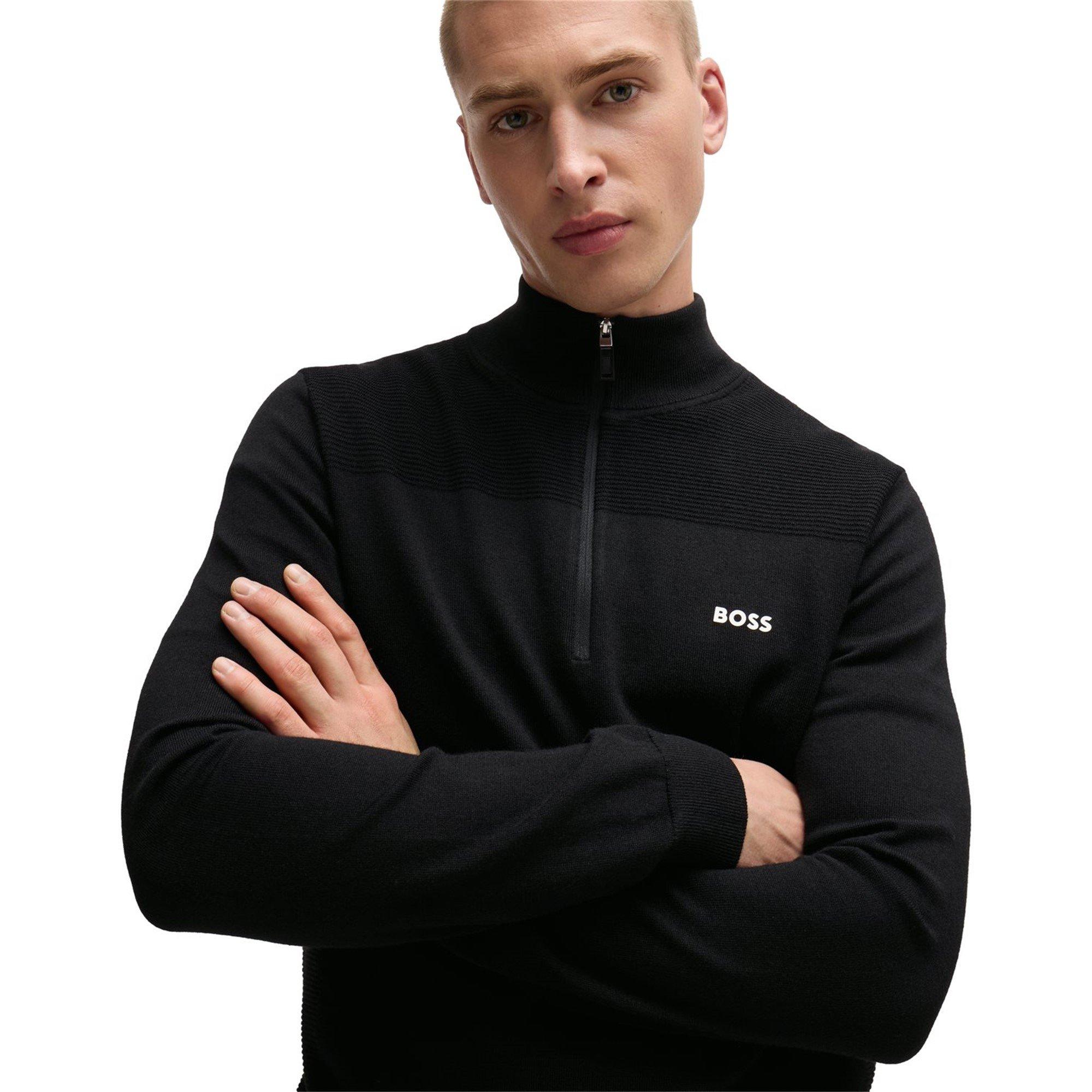 Boss Green | Men's MomentumX QZ Jumper | FRASERS