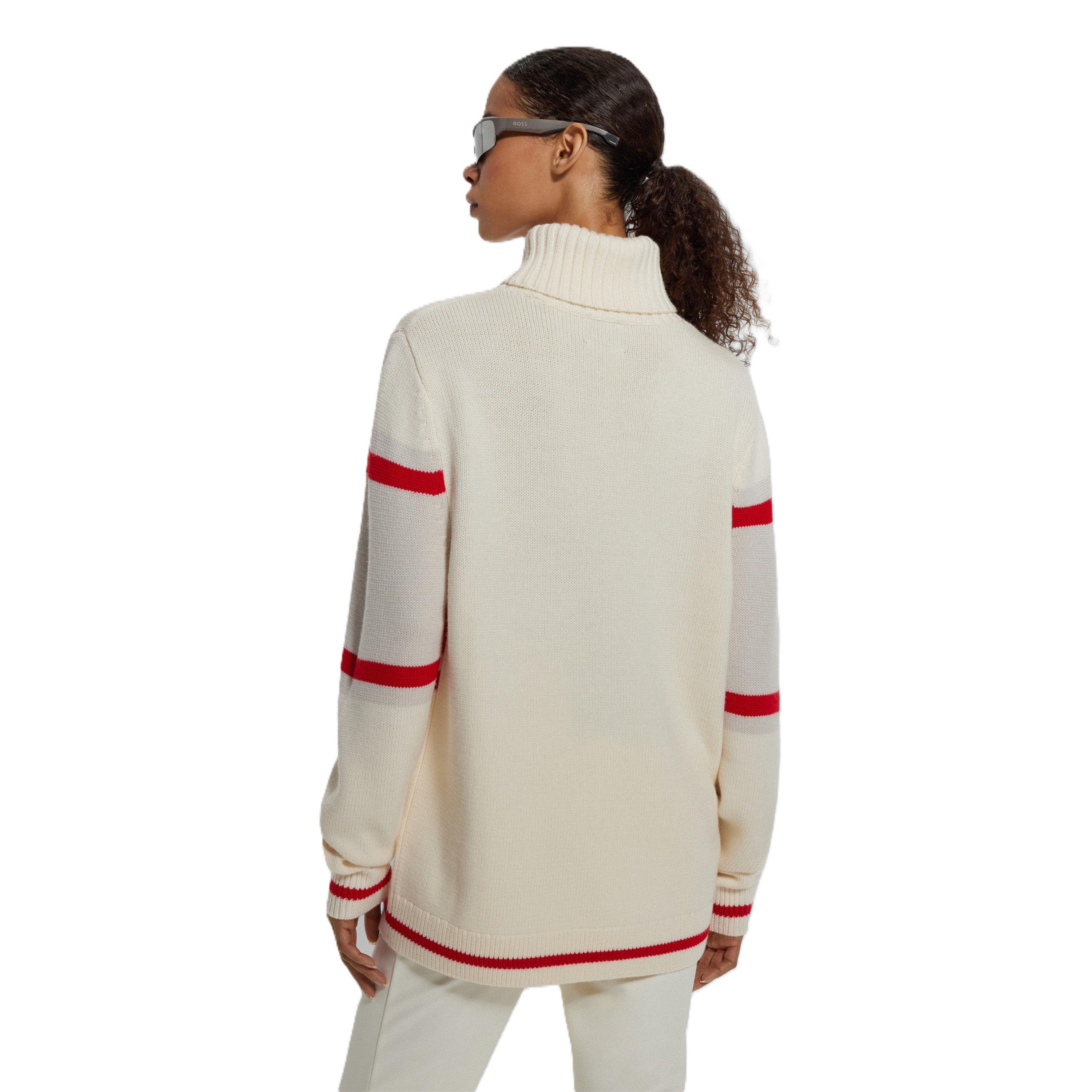 Beige - Boss - Women's Knitwear Jumper - 2