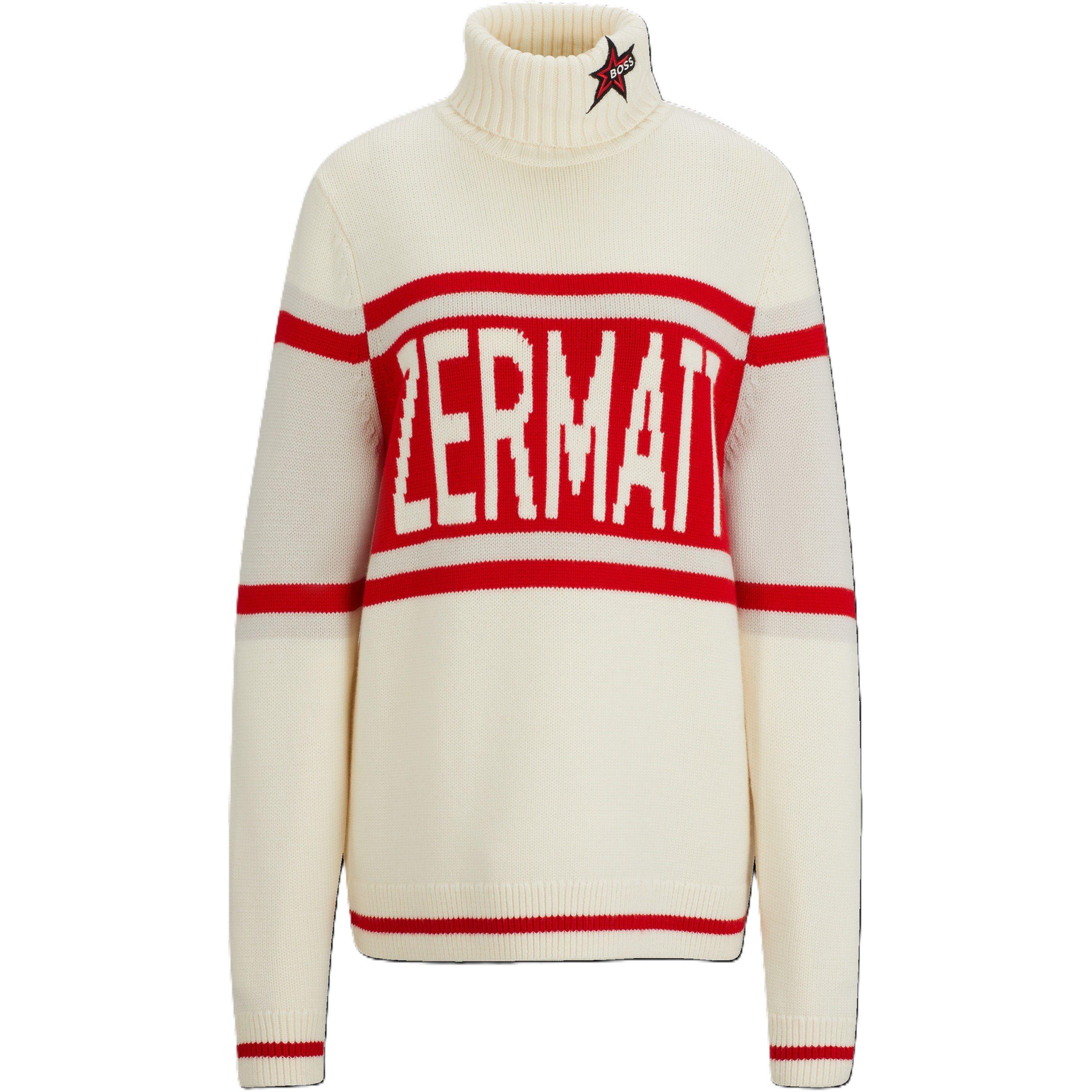 Beige - Boss - Women's Knitwear Jumper - 3