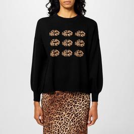 Never Fully Dressed Leopard Lips Copenhagen Jumper