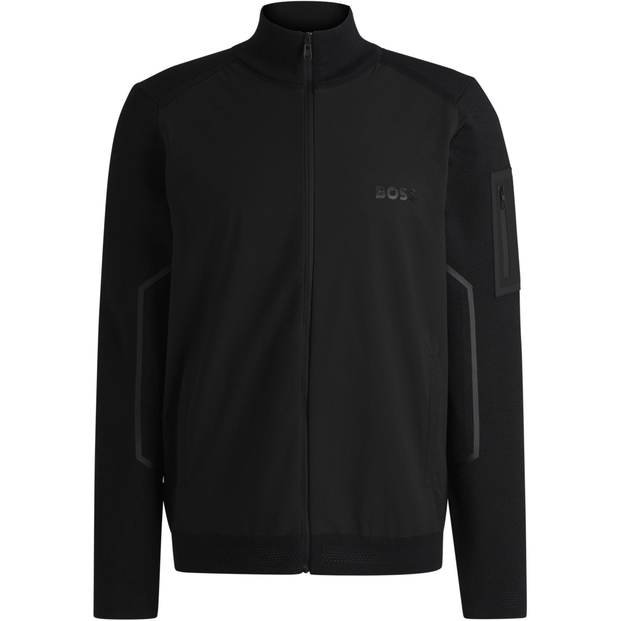 Black 001 - Boss - Men's HBG Zhino  Jumper