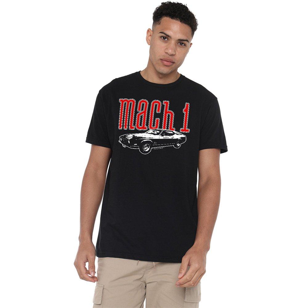 Black - Ford - Ford Mustang Mach 1 T-Shirt Black - 1