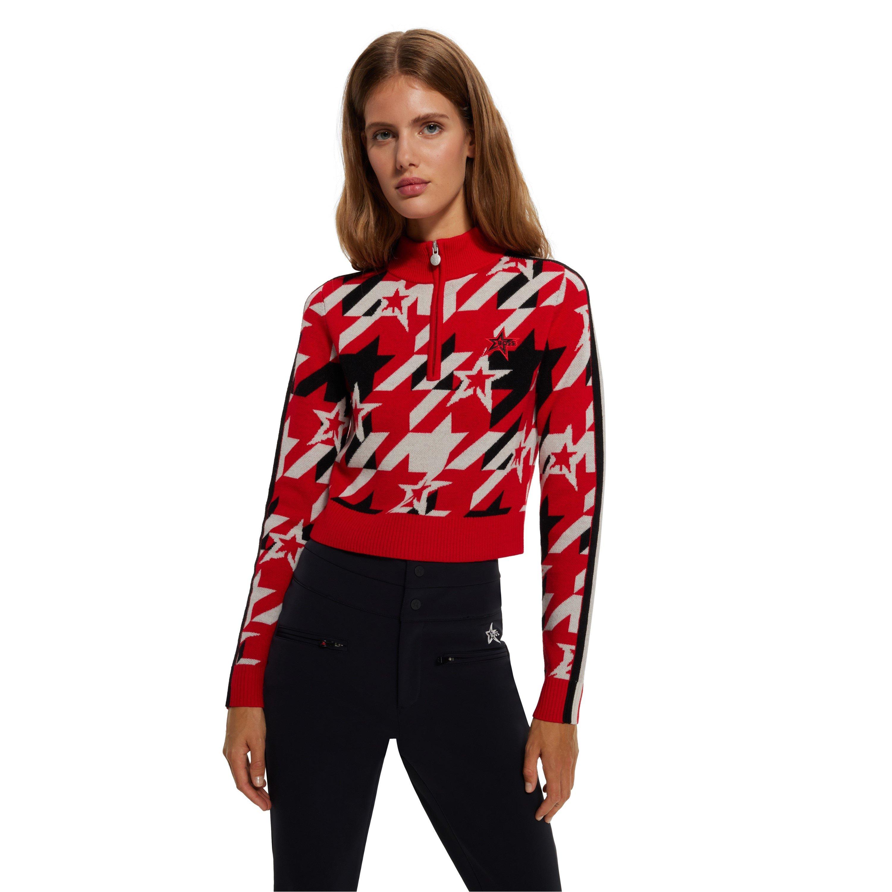 Red - Boss - Women's Crew Neck Jumper - 1