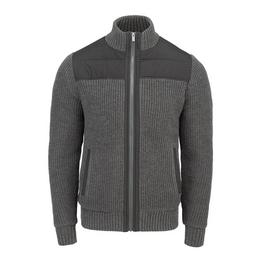 Firetrap Knit Zip up Jacket Mens