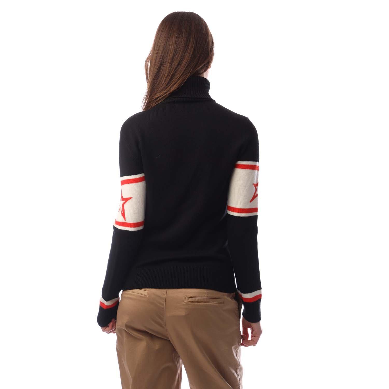 Black - Boss - Women's Ski Midlayer - 3