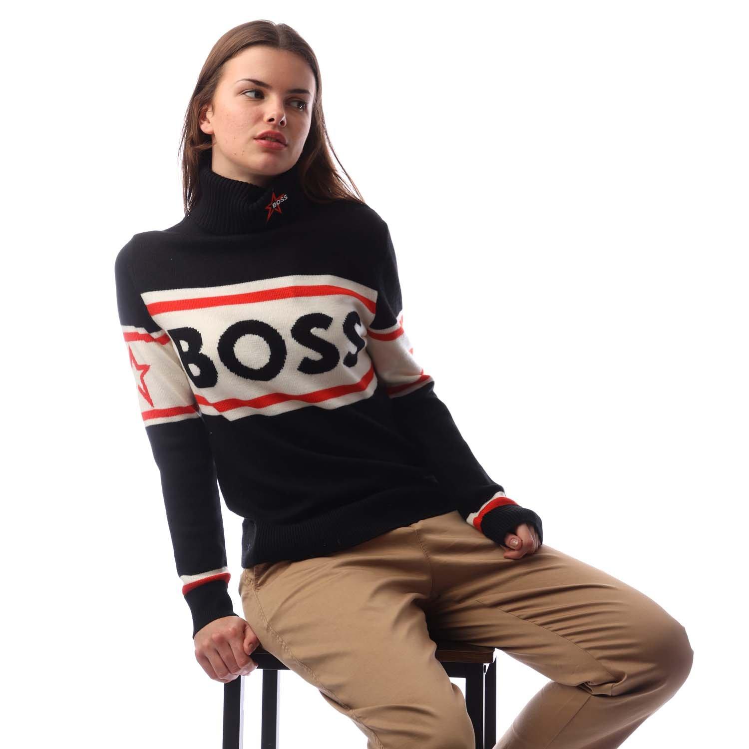 Black - Boss - Women's Ski Midlayer - 4