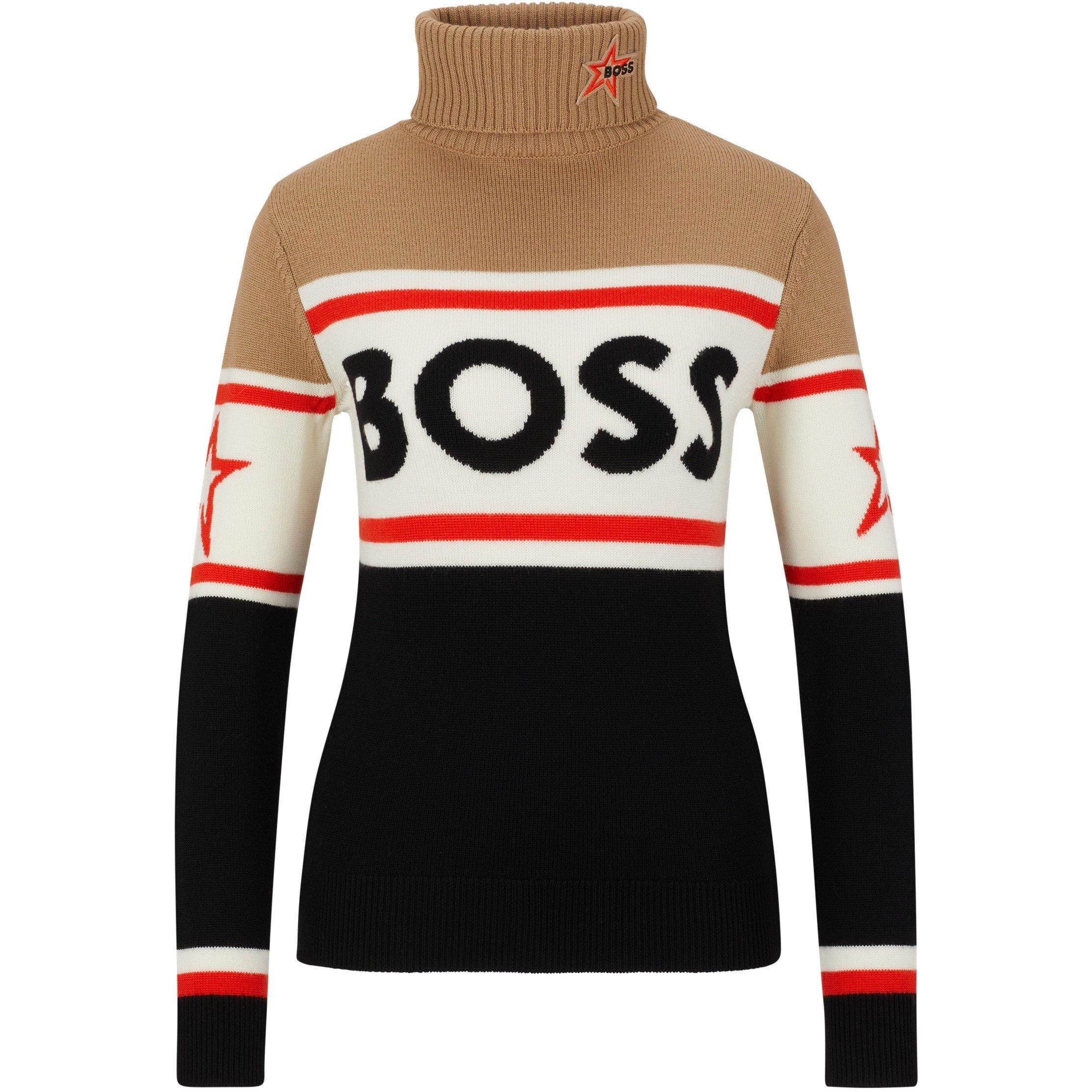 Boss Women's Ski Midlayer - Beige - 12 (L)