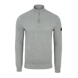 Firetrap Quarter Zip Jumper Mens