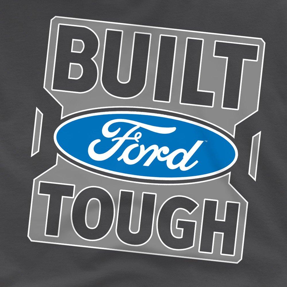 Charcoal - Ford - Ford Trucks Built Ford Tough Kids T-Shirt Charcoa - 2